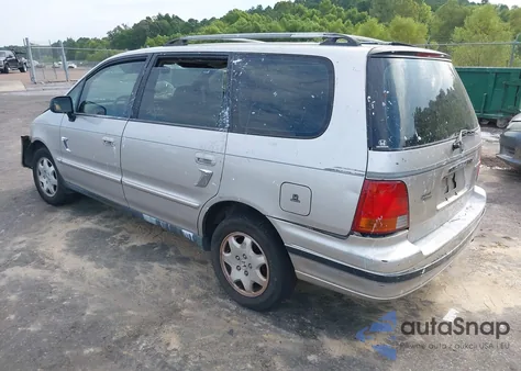 1996 Honda Odyssey Ex из США, поврежденный, VIN JHMRA1875TC014148
